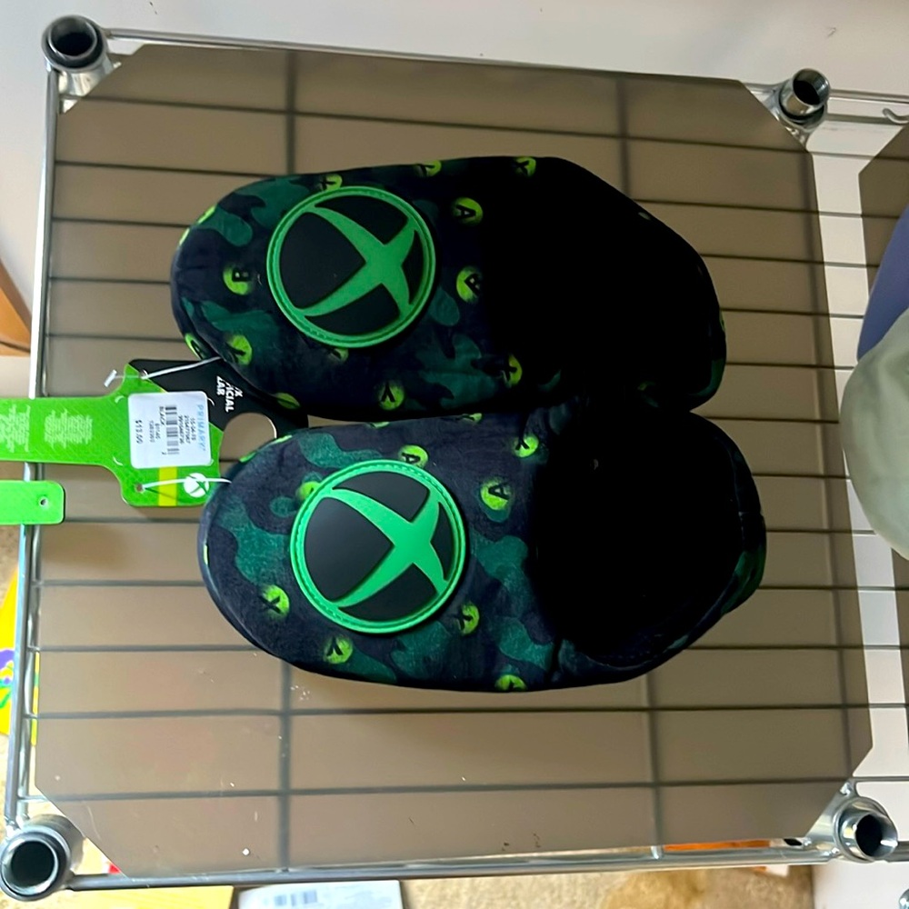 XBox Kids Slippers
